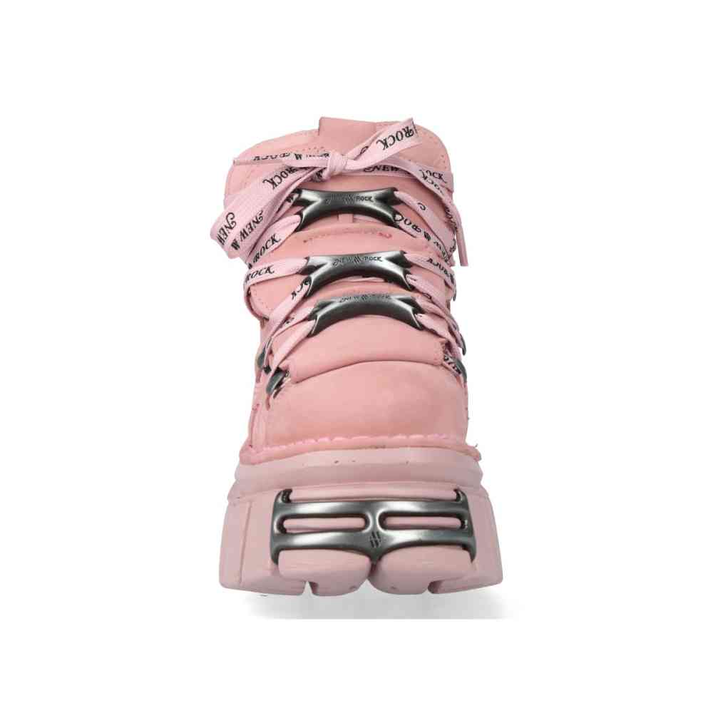 New Rock M 106 C158 Platform Boots Pink